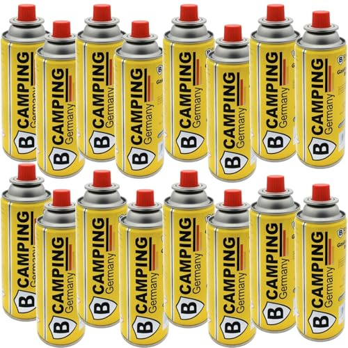 Beste Angebote Butan Gas Kartusche Gaskartuschen Campingkocher Gaskocher 227g Camping Germany