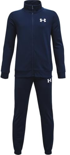 Under Armour Jungen Knit Track Suit, bequemer Jogginganzug, vielseitiger Trainingsanzug