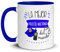 Kembilove Taza de Desayuno Personalizada La Mejor Policía Nacional del Mundo – Tazas Originales para Regalar – Regalos Personalizados – Regalos Originales para Hombre – Tazas Originales