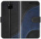 BoxTii Cover per Huawei Mate 20 PRO, Custodia in PU Pelle Portafoglio per Huawei Mate 20 PRO, Magnetica Cover a Libro con Slot per Schede, Nero