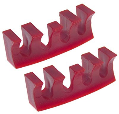 SHESSTILL 2 Stück Badminton-Besaitungsmaschine Werkzeugschläger Load Spreader Adapter Universal Protector Attachment