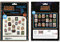 Pyramid International Steven Rhodes' Dark Nostalgie Design Magnet Set of 18
