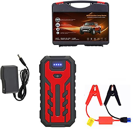Car Jump Starter Power Bank 20000mAh Portable Battery Station 5V USB Portable Car Emergency Booster Starting Device for Most 12V Vehicles