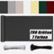 Ufamiluk balkonbespannung Anthrazit Windschutz Balkon Wetterfest UV-Schutz Blickdichte 100% Privatsphäre für Garten Balkon Zaun Terrassen Swimming Pool 75x750cm