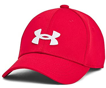 Under Armour Jungen Boy's Ua Blitzing Caps, Rot, M-L EU
