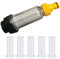 Wasserfilter hochdruckreiniger, 3/4 Zoll Wasser Vorfilter Wasserfilter Set mit 6 Filtereinsatz, für Hochdruckreiniger der Serien Kärcher K2~K7