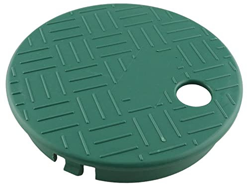 WHYHKJ 6 inch Underground Sprinkler Systems Valve Box Cover Lid for Sprinkler Irrigation System