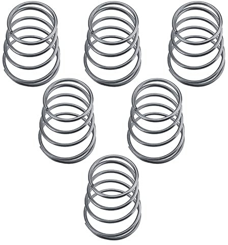 TOPINCN Rasentrimmerkopf, 5-Teiliger Ersatz FüR Metallfedern, Passend FüR Universal-BüRstenschneider, ZubehöR FüR Rasen, Garten, Rasentrimmerkopf
