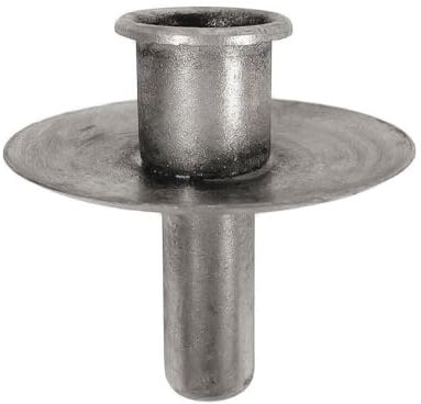 Kerzenhalter für Flaschen Silber Kerzenhalteraufsatz Flaschenaufsatz Vintage