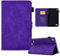 for Amazon Kindle Fire 7 2019/2017/2015 Embossed Smile Flip Tablet Leather Case