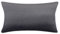 Pen-Pol Royal Velvet dekoratives Kissen, Kopfkissen, stilvolles Kissen (30 x 50 cm, Aschgrau)