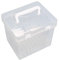 Perfeclan Marker Pen Case, Marker Pen Storage Box, Dustproof Portable for Paint Sketch Markers, 80 Slots