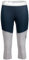 Scott Damen Ws Defined Merino Mesh Tights, Dunkelblau/Hellgrau meliert, XS
