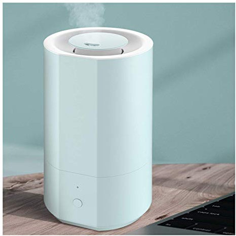 Humidificadores de niebla 4L 38dB Humidificador de aire súper silencioso para la tos Apagado automático Ultra humidificadores para dormitorio Habitación de bebé-Verde