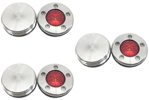 Supvox 3 Stücke Golf Putter Gewichte 25g Individuelle Gewicht Set für und Verschleiß-beständig