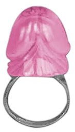 Maelsa® Farce et Attrape - Tout Tout Tout Vous AUREZ Tout sur Le Zizi - pour Les Accros du Zizi, Cadeau Anniversaire, Noël, EVJF (Bague Zizi)