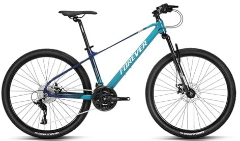 26 Zoll Mountainbike, 27-Gang Fahrrad MTB, Magnesiumlegierung MTB Dirt Bike für Städte, Arbeitswegen, Reisen in Bergen,aGreen-26