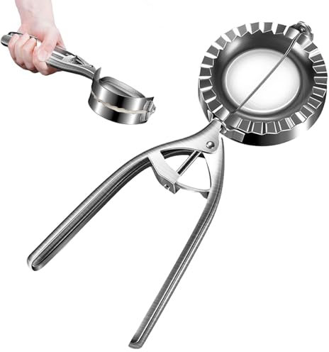 Emporte-pièces en acier inoxydable pour raviolis, raviolis, raviolis - Réutilisable - Outil de cuisine pour raviolis