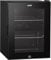 40L Freestanding Worktop Wine Beer Drinks Fridge Cooler - Black & Glass Door
