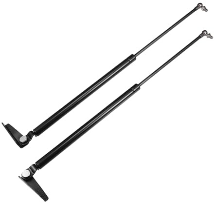 QUARKZMAN Heckklappen-Gasdruckfedern Für Subaru Outback 10-14 2 Stück | Kohlenstoffstahl, Schwarz, Ausgefahrene Länge 59cm, OE-Nummer 63269AJ011, Für Subaru Legacy Wagon 2010-2014