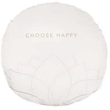 Räder Zen Spirit Kissen rund Choose Happy