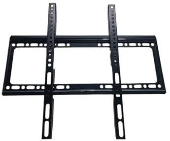 26-63 Zoll TV-Halterung, verstellbare TV-Montagehalterung mit horizontaler dünner Flachbild-TV-Wandhalterung, LCD-LED-TV-Bildschirm
