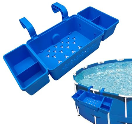 Poolside Storage Basket,Waterproof and Dur-able Poolside Storage Basket,Above Ground Pool Storage Basket,Above Ground Pool Storage Basket, Poolside Storage Containers Basket To Organize Clothes
