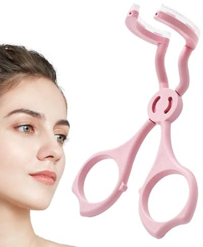 contactt Lens Eye Opener Tool - Soft Lens Applicator Tool | Gentle Eyelid Support Tool | Color contactt Lens Wearing Tool | Eyelid Opening Tool Beginner-Friendly with Integrated Soft Silicone Strip