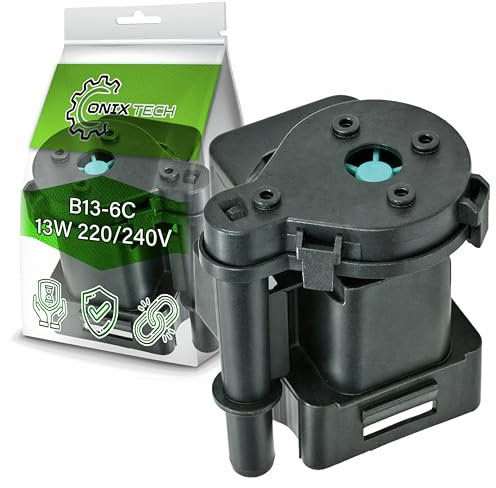 ONIX TECH Bomba Condensados para Secadora B13-6C 13W 220/240V con Código Original 1120991201 1258349214 125834921/4 para Zanussi para Aeg para Electrolux - Garantía de 5 Años