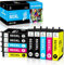 LeciRoba 503xl druckerpatronen für epson 503 patronen und epson 503xl Multipack für Epson Expression Home XP-5200 XP-5205 XP5200 XP5205 WF-2960DWF WF-2965DWF WF2960DWF WF2965DWF Drucker(10 PK)