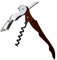 XPEX 1 Handvoll Korkenzieher wein,weinflaschenöffner,Kellnermesser Profi Korkenzieher aus Edelstahl in Gastronomie Qualität für alle Korkenarten,wine opener（Rot）