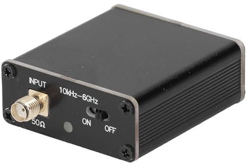 Rauscharmer Verstärker, 10 K–6 GHz, Breitband-High-Gain-LNA-Verstärker mit Professionellem Verstärker, Robuste Konstruktion, Geeignet für Sdrplay 1 A, Vielseitige Anwendung für