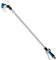 RESTMO 36”-60” (3ft-5ft) Metal Watering Wand, Long Telescopic Tube | 180° Adjustable Ratcheting Head | 7 Spray Patterns | Flow Control, Garden Hose Sprayer to Water Hanging Baskets, Shrubs, Blue