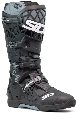 Sidi Stivali Crossair X Off-Road, Nero/nero, 43 EU