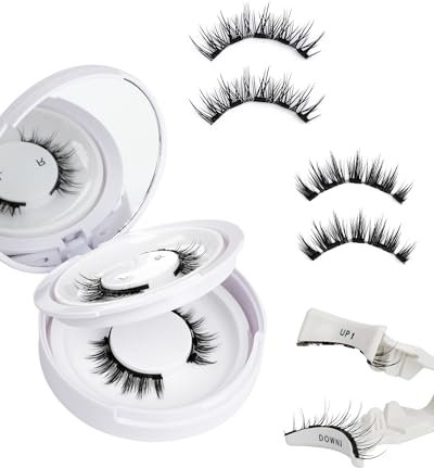 Cils Magnetique Yeux De Biche 2 Paires Faux Cils Naturel Magnétique by Obeyalash