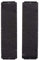 TRHEEE 2 x optisches Computer-Gehäuse, Frontplattenhalterung, Fahrerleitblech mit staubdichtem Schwamm, 15,8 x 4,3 cm