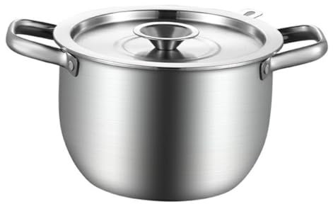 Alipis Contenedor Para Grasa Recipiente Inoxidable Para Aceite De Freír y Cocina