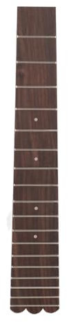 Grcfumo ukulele tastiera, concerto ukulele, ukulele da 26 pollici di tastiera in legno rosewood 18 tasti per chitarra