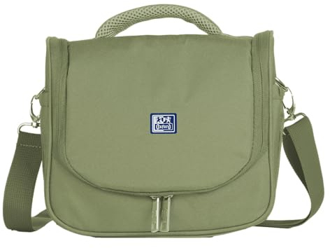 Oxford B-Foodie, Bolsa Térmica Porta Alimentos 8L, Bolsa Reutilizable para Comida, Trabajo o Escolar, Color Verde Safari