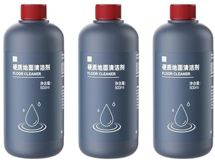 Bodenreinigerlösung, kompatibel mit Dyson Wash G1/Nautik, Reinigungsmittel for Hartbodenschrubber(3 bottles)