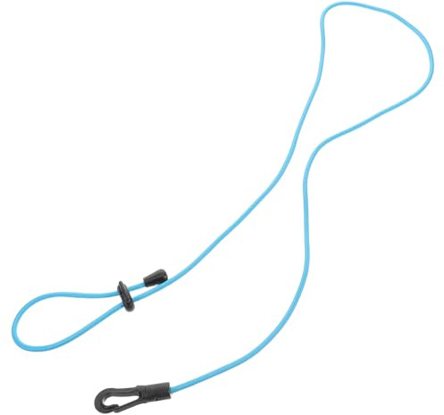 MOBUTOFU Elastische Paddelleine aus Nylon für Kajak und Kanu, Blau