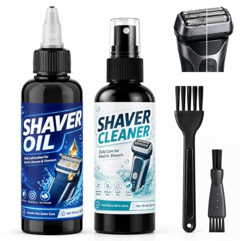 WAN2TLK Trimmer Cleaning Kit, Deep Cleans and Lubricates