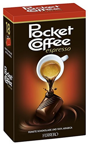 FERRERO Pocket Coffee Espresso, 18 pcs (225g)