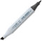 COPIC Classic Marker Typ E - 29, Burnt Umber, professioneller Layoutmarker, mit einer breiten und einer feinen Spitze
