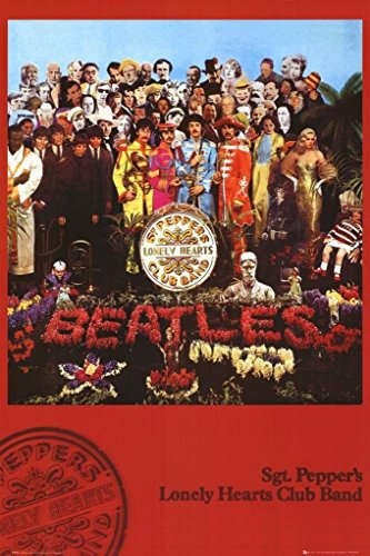 GB eye LTD, The Beatles, Sgt Pepper, Maxi-Poster, 61 x 91,5 cm