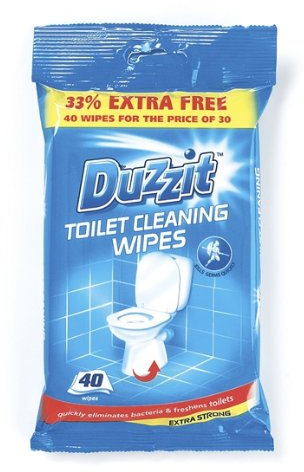 Toilet Cleaning Wipes