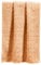 Möve Duschtuch Quadretti Walk-Frottier apricot Größe 67x140 cm