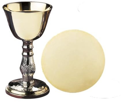 5 Oz Chalice and Paten Set