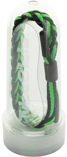 TubeLaces Unisex TubeBlet blk/lgr, one size