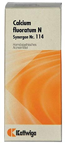 SYNERGON KOMPLEX 114 Calcium fluoratum N Tropfen 50 ml